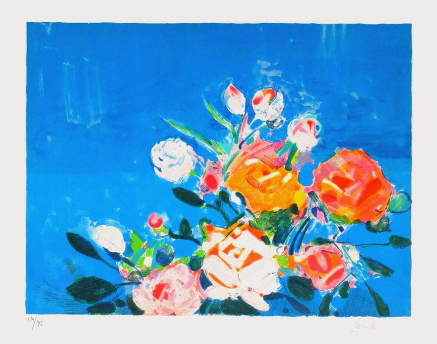 Bouquet de roses I Gilles Gorriti