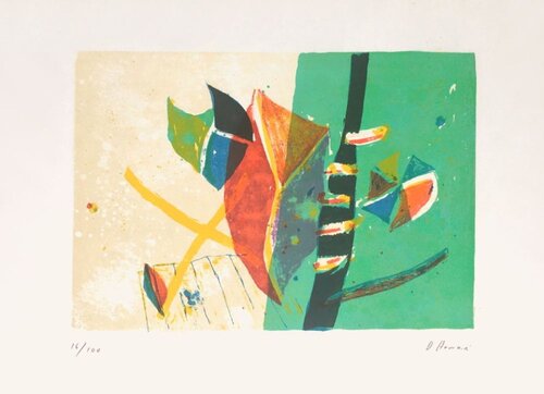 Composition VI par Daniel Humair, Édition en vente sur Singulart