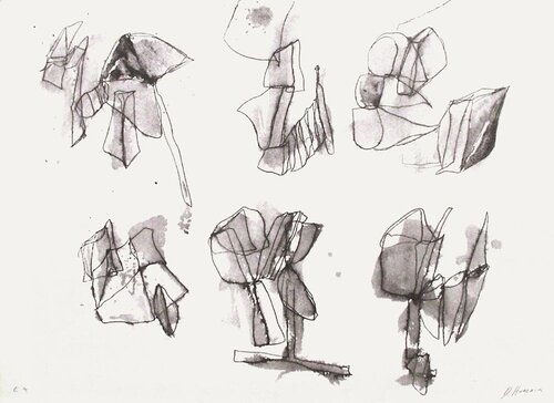 Composition XI par Daniel Humair, Édition en vente sur Singulart