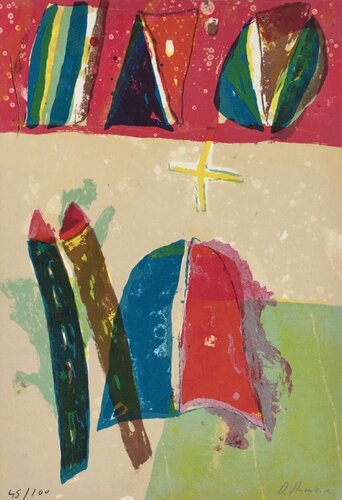Composition VIII par Daniel Humair, Édition en vente sur Singulart