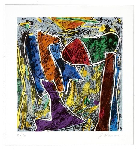 Numéro Vb par Daniel Humair, Édition en vente sur Singulart