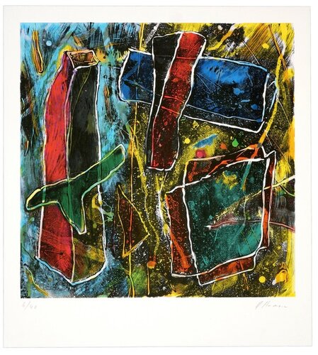 Numéro I par Daniel Humair, Édition en vente sur Singulart