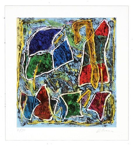 Numéro Va par Daniel Humair, Édition en vente sur Singulart