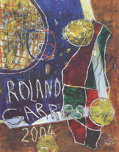 Roland Garros  by Daniel Humair, Print for Sale on Singulart