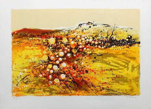 Soleil de Provence II di Michel Jouenne, Stampa in vendita su Singulart