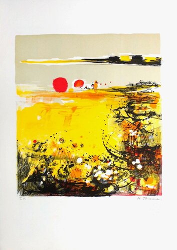 Bord de mer di Michel Jouenne, Stampa in vendita su Singulart