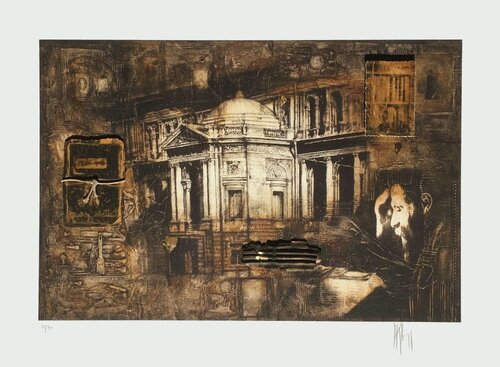 Une vie de pierre II by Alain Kleinmann, Print for Sale on Singulart