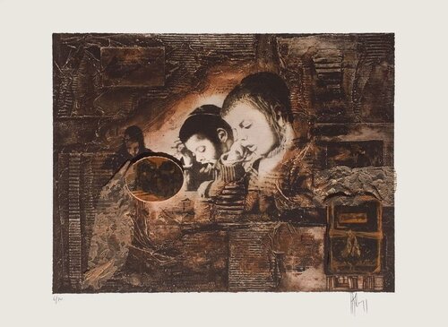 Heder II by Alain Kleinmann, Print for Sale on Singulart