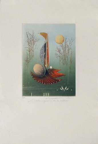 L'intransigeance de la certitude by Renée Lubarow, Print for Sale on Singulart
