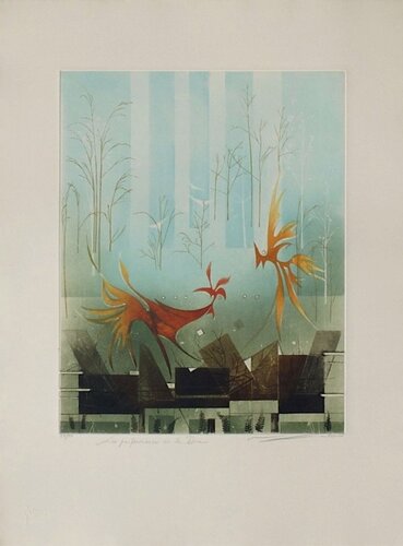 Les performances de la Diva van Renée Lubarow, Afdruk te koop op Singulart