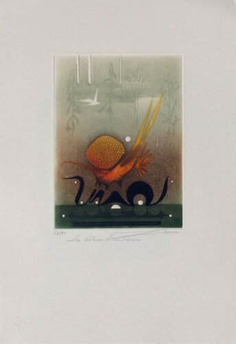Délires d'un rêveur by Renée Lubarow, Print for Sale on Singulart