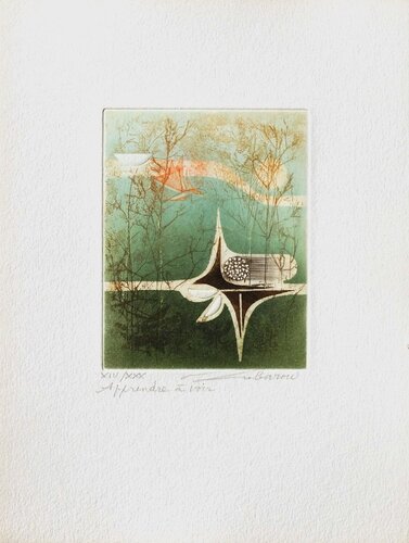 Apprendre à voir van Renée Lubarow, Afdruk te koop op Singulart