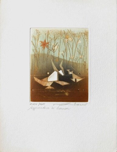 Apprendre à danser by Renée Lubarow, Print for Sale on Singulart