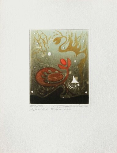 Apprendre à séduire von Renée Lubarow, Druck kaufen auf Singulart