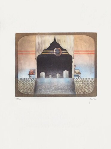 Dernière séance de Moshé Malka, Impresión a la venta en Singulart