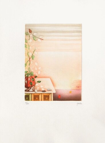 Proscenium I by Moshé Malka, Print for Sale on Singulart