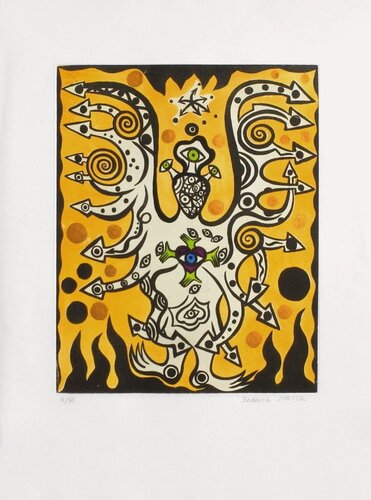 Composition III by Federica Matta, Print for Sale on Singulart