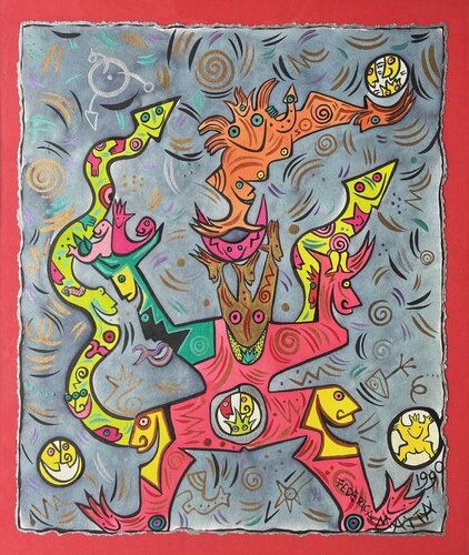 Personnage di Federica Matta, Altri media in vendita su Singulart