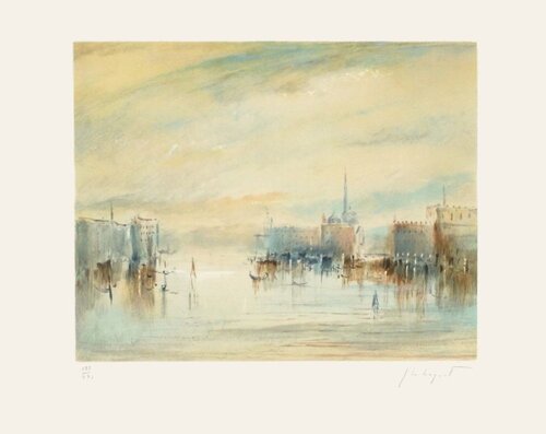 Venise IV Jean Michel Noquet