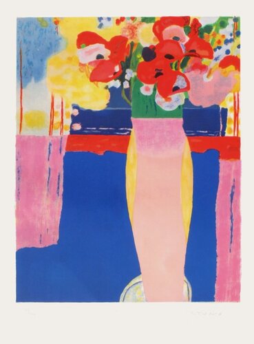 Fleurs von Roberto Ortuño, Druck kaufen auf Singulart