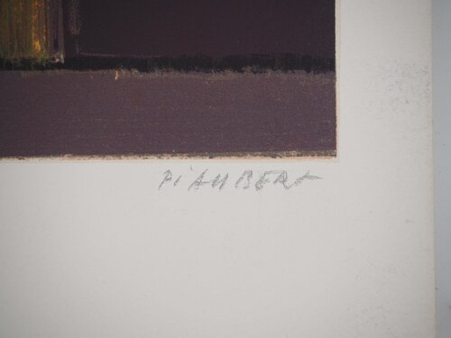 Composition abstraite van Jean Piaubert, Afdruk te koop op Singulart