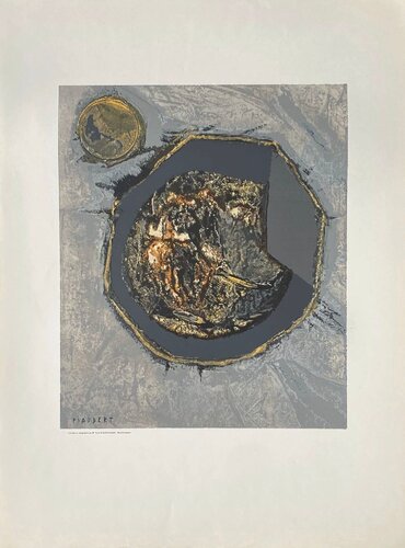 Composition abstraite VII by Jean Piaubert, Print for Sale on Singulart