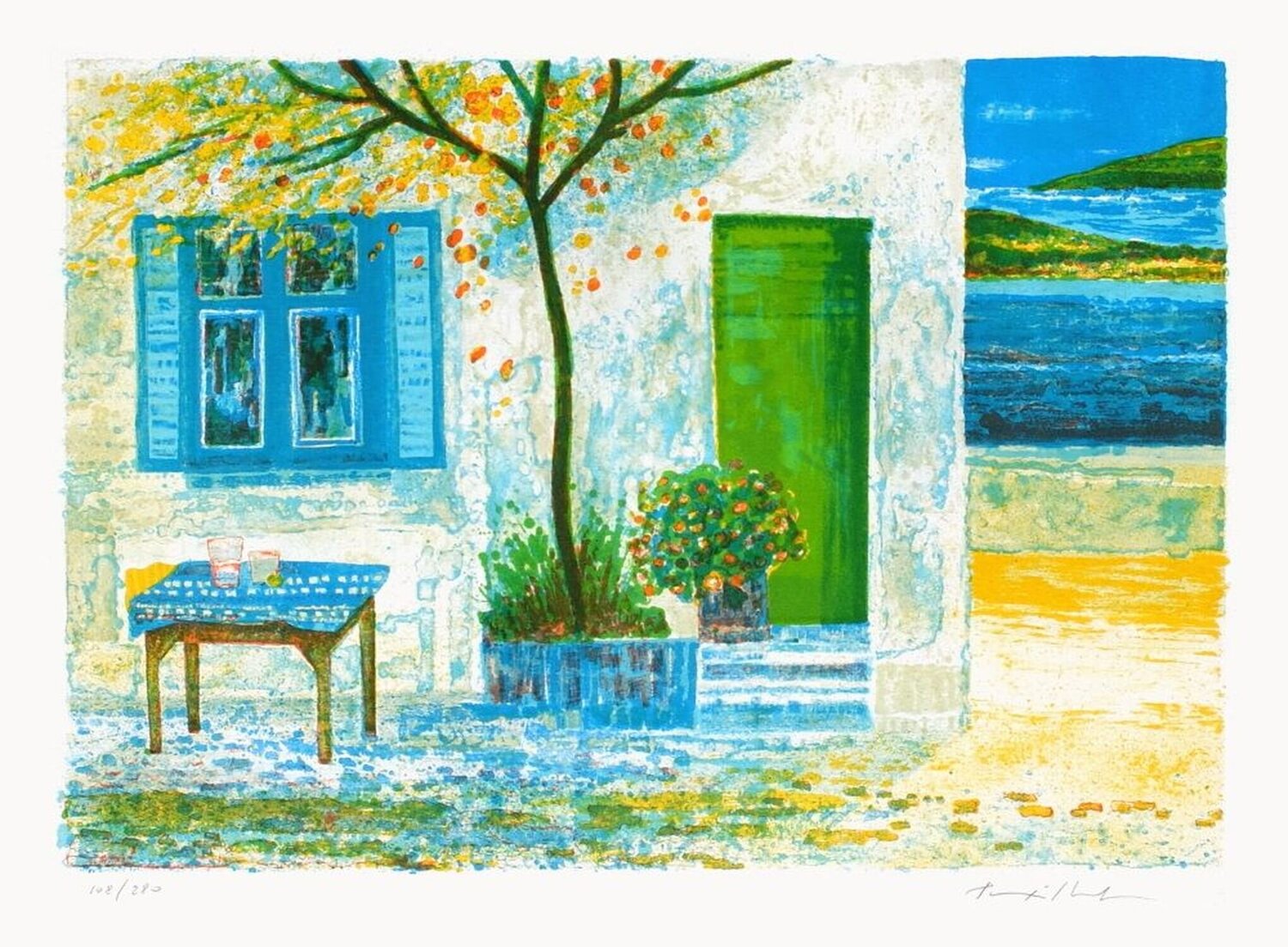 Les volets bleus Jean-Pierre Pophillat