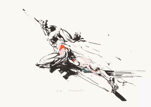 Elancement I von Shahabuddin Ahmed, Druck kaufen auf Singulart