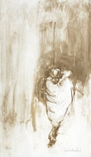 Gandhi van Shahabuddin Ahmed, Afdruk te koop op Singulart