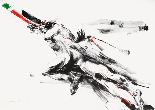 Elancement III (version 2) by Shahabuddin Ahmed, Print for Sale on Singulart