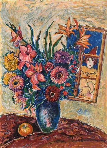 Fleurs von Zamy Steynovitz, Druck kaufen auf Singulart