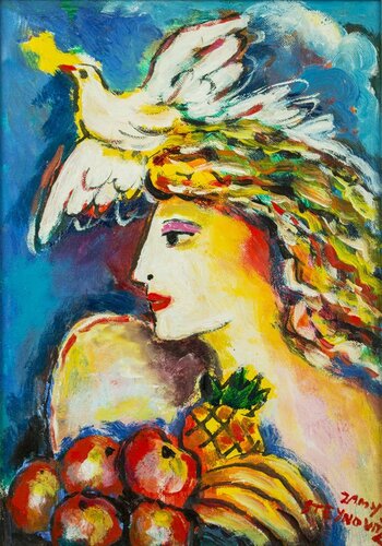 Untitled von Zamy Steynovitz, Malerei kaufen auf Singulart