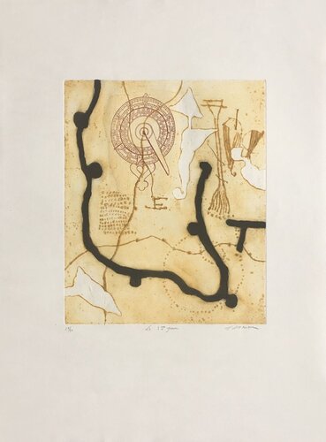 Le 3ème jour van Richard Texier, Afdruk te koop op Singulart