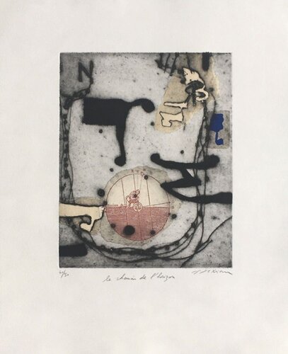 Le chemin de l'horizon di Richard Texier, Stampa in vendita su Singulart