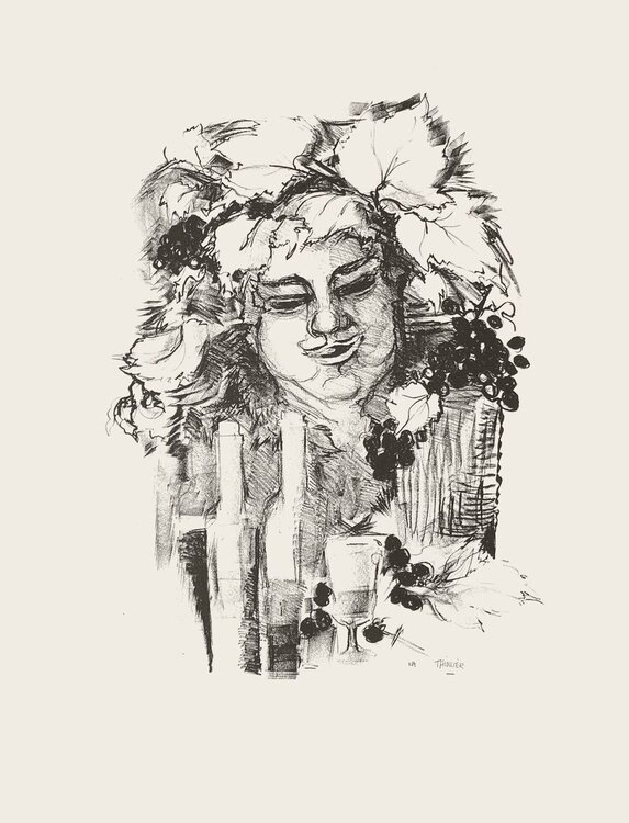 Bacchus Eliane Thiollier