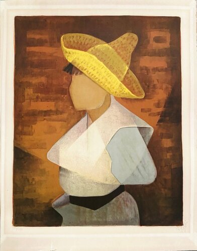 Jeune Mexicain by Louis Toffoli, Print for Sale on Singulart