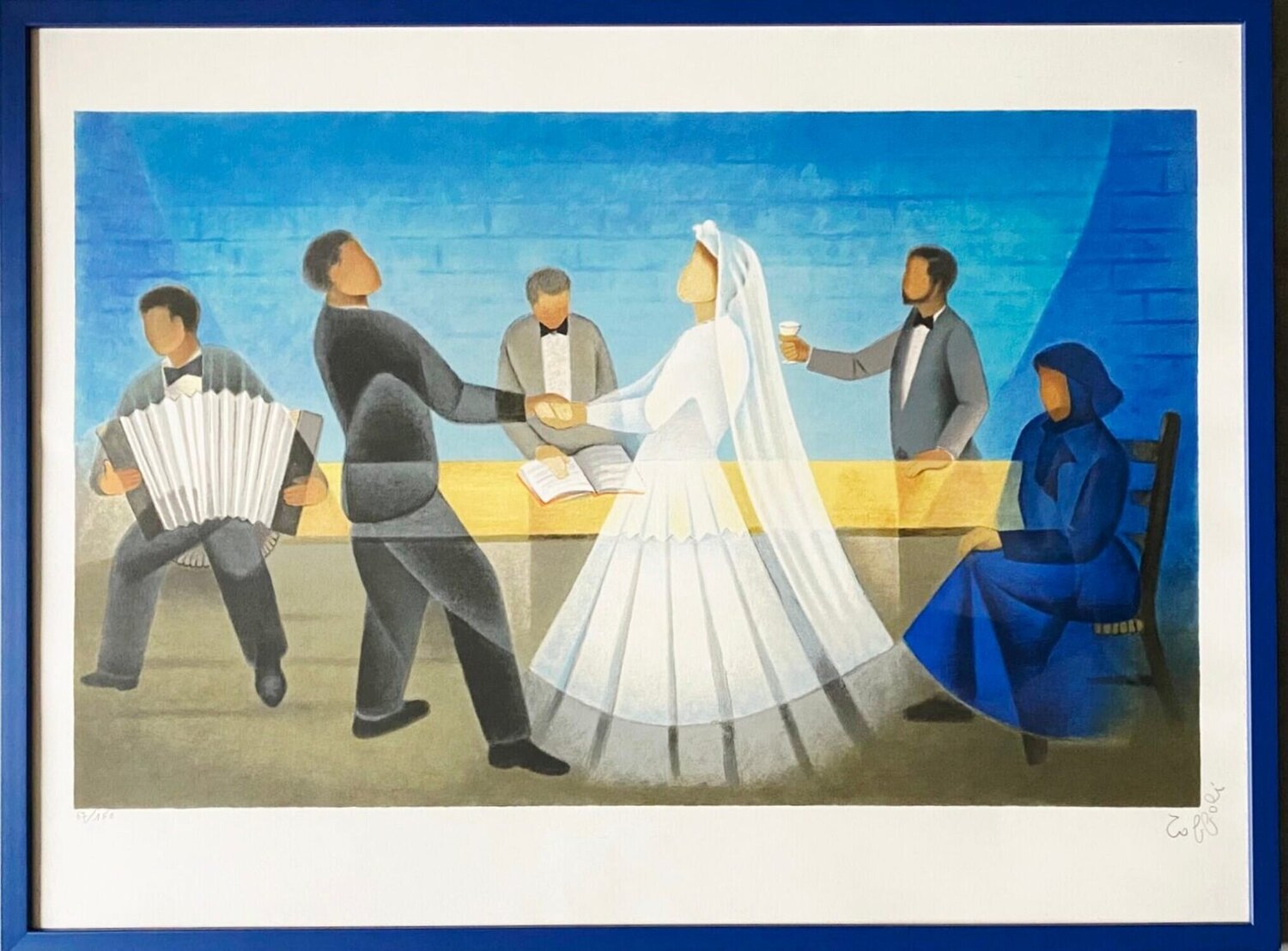 Le Mariage Louis Toffoli Stampa in vendita