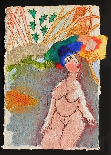 La vie de B. IX von Henri Guibal, Druck kaufen auf Singulart