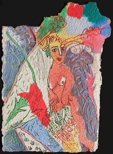 La vie de B. XVII von Henri Guibal, Druck kaufen auf Singulart