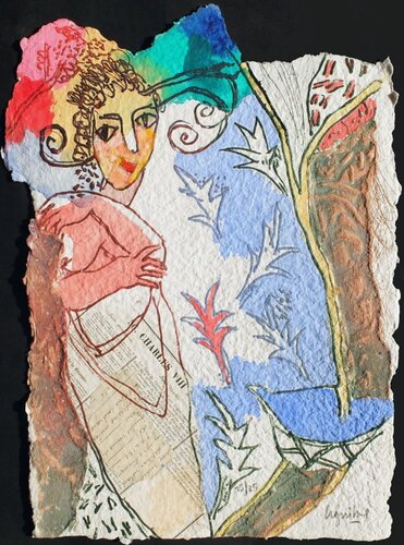 La vie de B. V von Henri Guibal, Druck kaufen auf Singulart