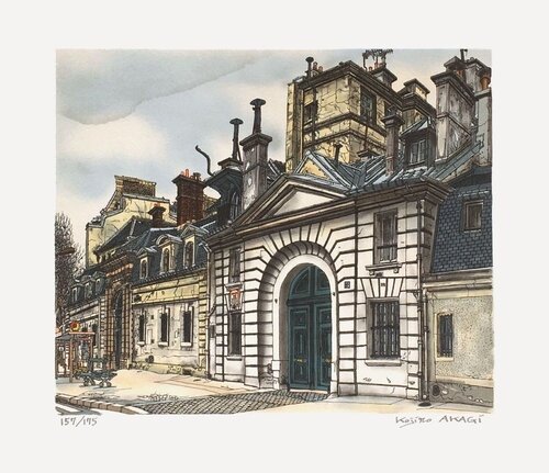 Rue Saint Dominique von Kojiro Akagi, Druck kaufen auf Singulart