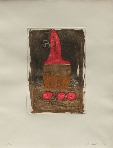 Pinceau von Philippe Garel, Druck kaufen auf Singulart