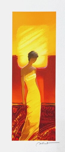 Robe d'été II von Emile Bellet, Druck kaufen auf Singulart