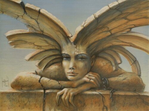 Enigme by Francis de Saint-Geniès, Print for Sale on Singulart