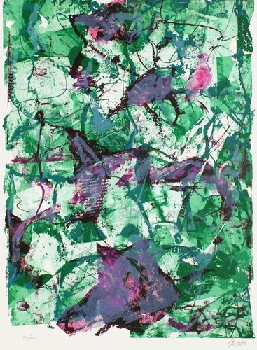 Monde imaginaire III by Kim En Joong, Print for Sale on Singulart