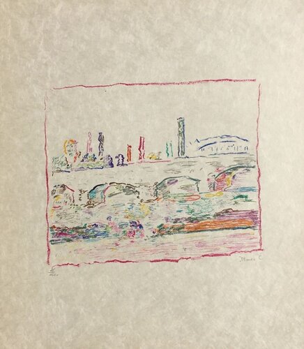 Paris, les quais de la Seine von Marko Celebonovic, Druck kaufen auf Singulart