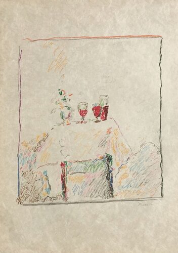 Nature morte von Marko Celebonovic, Druck kaufen auf Singulart