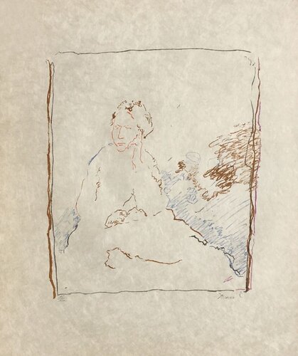 L'attente de Marko Celebonovic, Impresión a la venta en Singulart