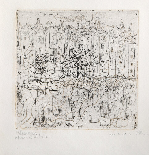 Town Square by Pierre Lesieur, 인쇄 for Sale on Singulart
