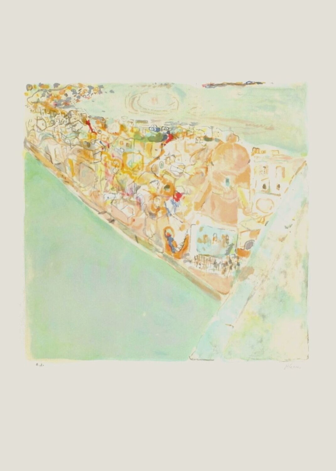 Paysage à Procida Pierre Lesieur